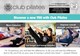 Pilates EDDM&reg; example designed, printed and mailed by Excel Printing and Mailing