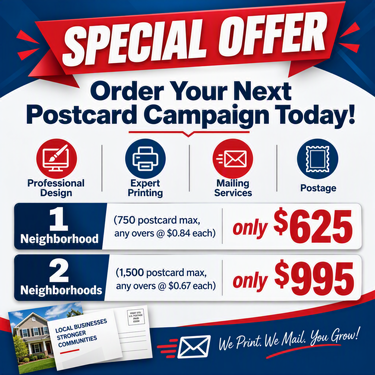 Neighborhood-Postcard-Mailing